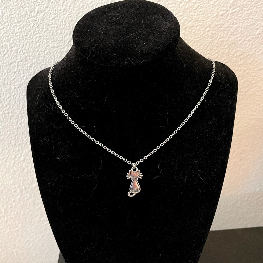 Handmade Cat Necklace